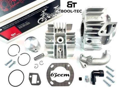 Hercules Zylinder KIT Prima 2 3 4 5 6 Optima BOOL-Tec 65ccm Airsal Sachs 504 505