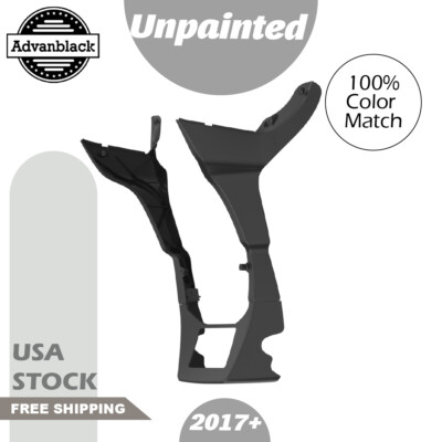 Advanblack Unpainted Fairing Spoiler Kit Fits for Harley Road Glide 2017+