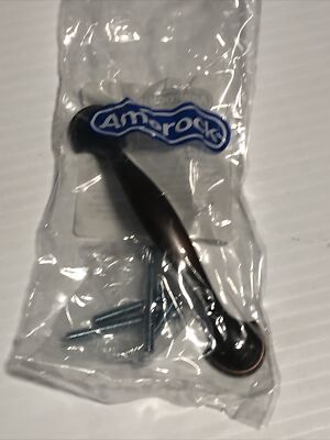 5- Amerock Allison Value 3 in. C-to-C Drawer Pulls In Oil Rubbed Bronze