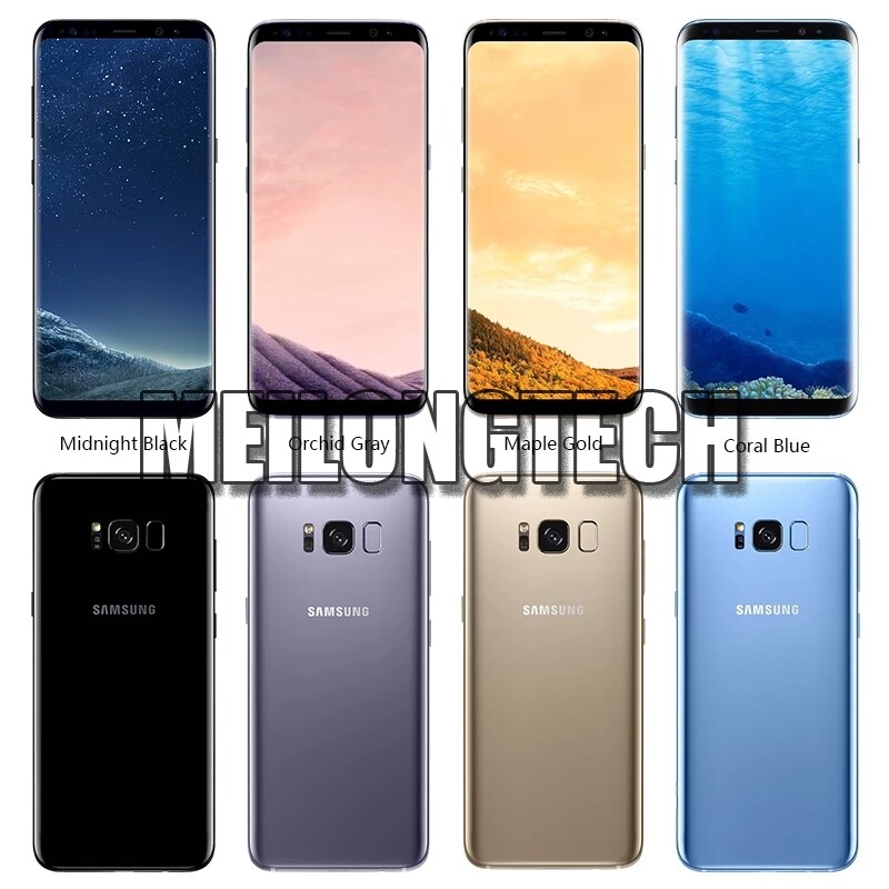 Original Samsung Galaxy S8 Plus SM-G955A 64GB AT&T Unlocked