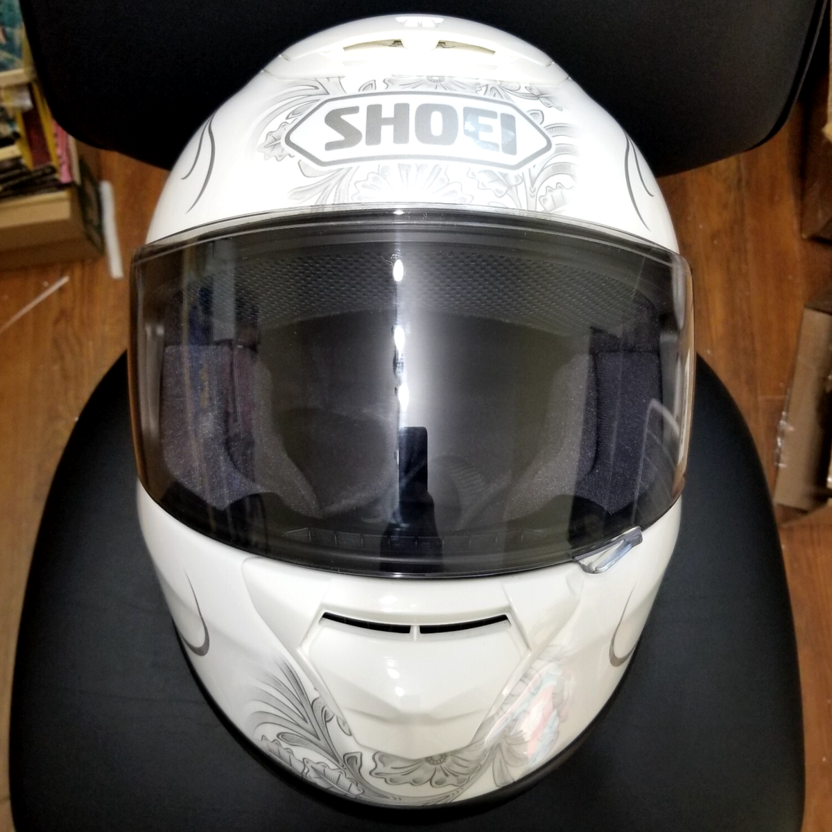 SHOEI ヘルメットQWEST Lサイズ　シルバー SHOEI ヘルメットQWEST Lサイズ シルバー SHOEI ヘルメットQWEST