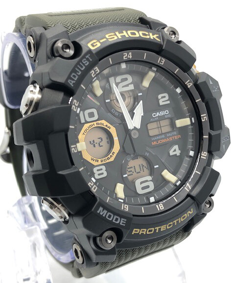 Casio G-shock MUDMASTER Gwg-100-1a3 Wrist Watch for Men for sale online | eBay