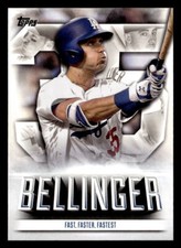 Cody Bellinger 2021 Topps Highlights  Card #TE-6 Los Angeles Dodgers