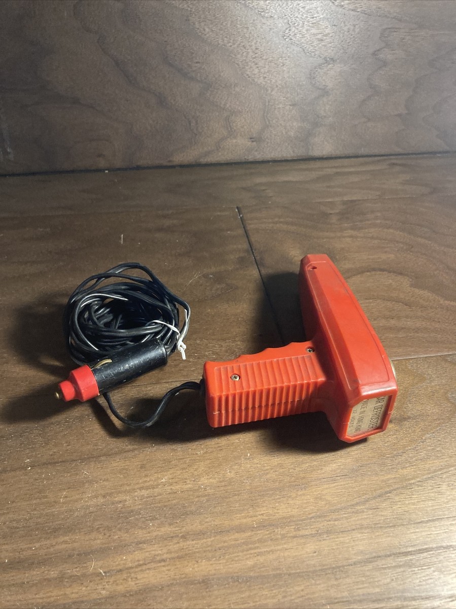 Vintage Auto Windshield Defroster Gun 12 Volt Made In Hong Kong | eBay