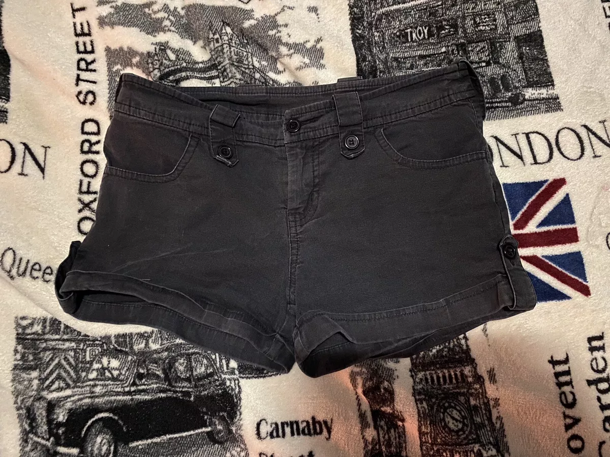 Target girls top black shorts