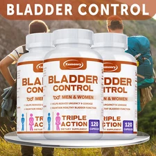 Bladder Control - Pumpkin Seed Extract, Cranberry, Promotes Bladder Health