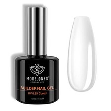 modelones Builder Nail Gel 7-in-1 Clear Gel B...
