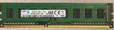 Lot of 3 Samsung 2GB 1RX8 PC3-12800U-11-10-A0 Desktop Memory M378B5773CH0-CK0