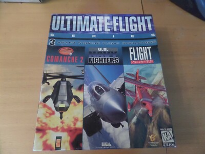 Ultimate Flight Series Comanche 2 --U.S. Navy --Fighters Flight Unlimited PCCD