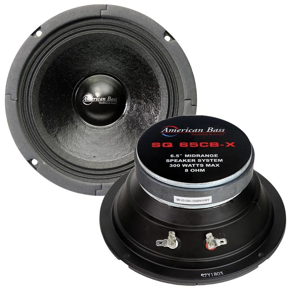 American bass midrange speakers sales