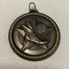 Winged Shoe Bronze Medal Track  Field Award Medallion RHS Invit. LBB76