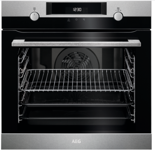 AEG BPK537221M FORNO INCASSO PIROLITICO SENSECOOL INOX NERO 60 CM A+ | eBay