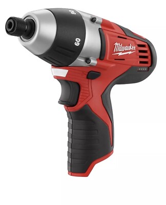 Milwaukee Tool 2455-20 M12 12-Volt Cordless No-Hub Coupling Driver (Tool Only,