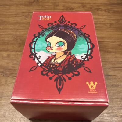 Popmart Molly Bjd Juliet Super Rare/Limited Edition Good condtion