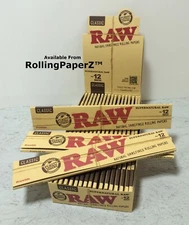 RAW Classic Supernatural Rolling Paper - 3 PACKS - 12 Inch 20 Leaves Per Pack