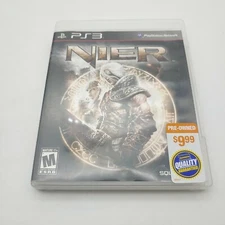 Nier (Sony PlayStation 3, 2010) PS3. No manual  Square Enix. Tested.