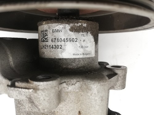 BMW X1 E84 xDrive 18 d Power Steering Pump 6780459 2.0 105kw 2010 11943780 - Picture 2 of 3