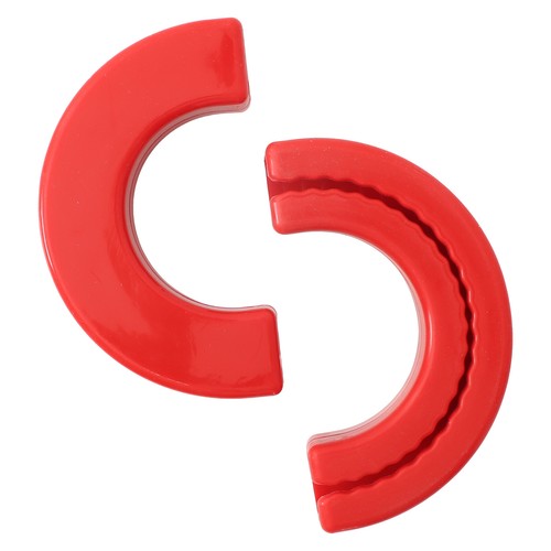 Front Bumper Tow Hook Trailer Cover Trim For Chevy Silverado 1500 2007-2024 RED - Picture 13 of 16