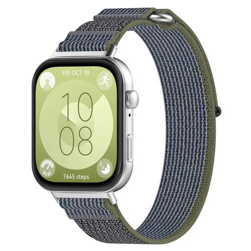 Armband Strap Für Huawei Watch Fit 3 Smartwatch Edelstahl/Silikon Ersatzarmband - Bild 436 von 470