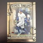 2026 Topps Finest George Springer Base (RAW)