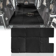 Colchón de espuma para dormir de coche para Jeep Wrangler JKU 4DR cama de viaje caza 1,5"