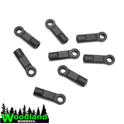Tekno TKR5187B   Rod Ends (hard, 6.8mm, EB/NB/ET/NT48, 8pcs)