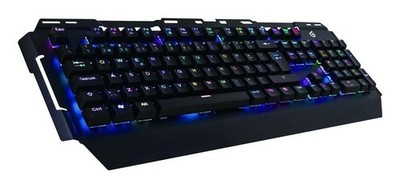 Conceptronic KRONIC01PT Kronic Mechanical Gaming Keyboard, RGB, Portuguese ~E~