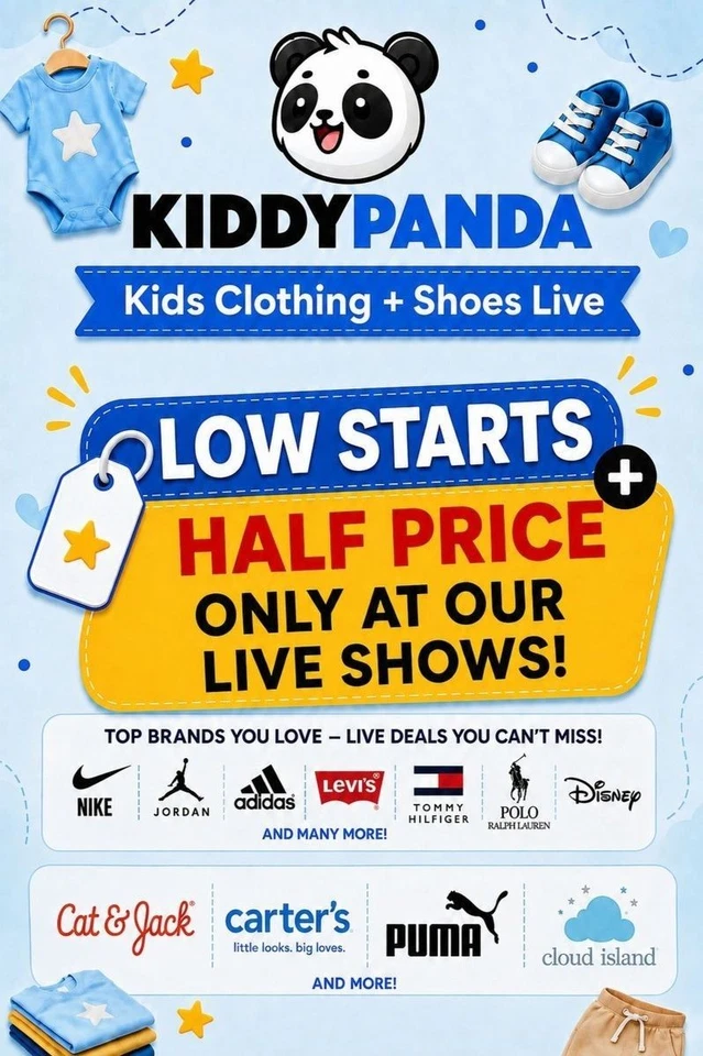Kiddy Panda Kids Clothing + Shoes | Low Starts + Half-Price Deals