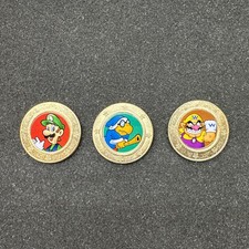 Frankford Wonder Ball Gold Coins Super Mario Nintendo Wario Luigi Kamek