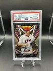 2021 Topps Finest - Finest Careers Die-Cut Mike Trout #FCI-6 Gold Refractor /50