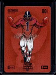 2026 Bo Jackson Battle Arena 1st Ed. Ozzmosis Icon Battlefoil #IBF-382