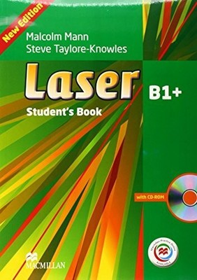 Laser 3rd edition B1+ Student's Book & CD-ROM with MPO Buch Macmillan Education