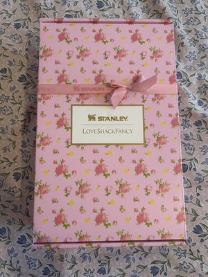 Limited Edition Stanley LoveShackFancy 40oz Tumbler Ibiza Sunset Neu Boxed A