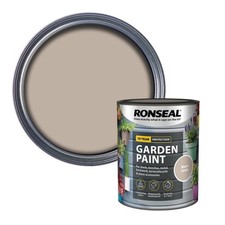 Ronseal Outdoor Garden Paint - For Exterior Wood Metal Stone Brick - All Colours
