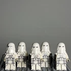 LEGO Star Wars Snowtrooper Minifigure Lot Of 5 sw1009 - 2V