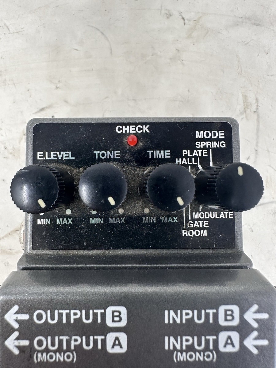 Boss RV-5 Reverb Guitar Effect Pedal for sale online | eBay