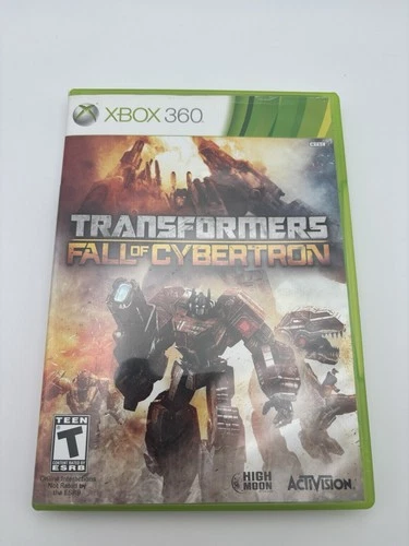 Transformers: Fall of Cybertron (Microsoft Xbox 360)