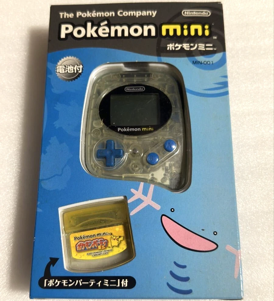 ポケモンミニ　Pokémon mini USA 英語版　パープル ポケモンミニ ムチュールパープル pokemon mini 日本版 - メルカリ