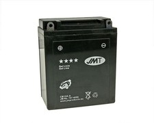 Batterie JMT Gel YB12A-A 12Ah für DUCATI Vento für HONDA CB250 CB650 KAWASAKI Z4