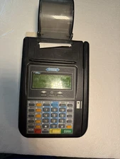 Hypercom T7P Credit Card Reader Machine With Printout POS T7 Plus No Cord