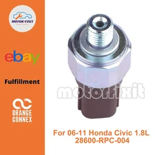 Transmission Oil Pressure Switch Sensor For Honda Civic Fit 28600-RPC-004