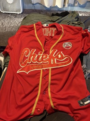 Nike Kansas City Chiefs Ultra Game Red Stitched MLB Jersey Men XL 58