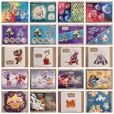 Official Pok mon TCG Sticker Sheet PICK CHOOSE
