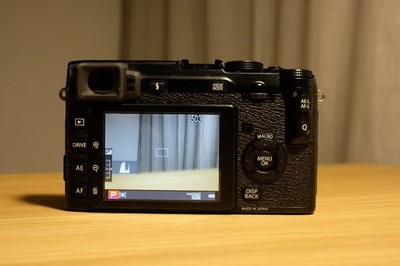 Fujifilm X-E1 schwarz in hervorragendem Zustand (wie neu) - voll funktionsfähig