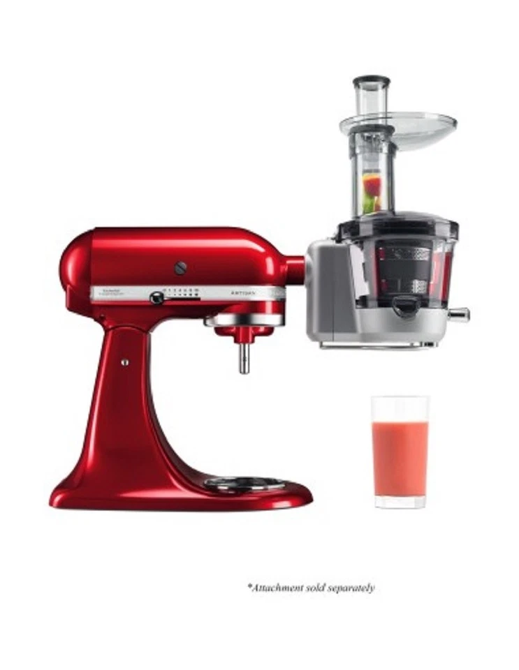 KitchenAid 5KSM1JA Accessoire Extracteur de Jus et Sauce pour Robot Pâtissier Multifonction - Argent