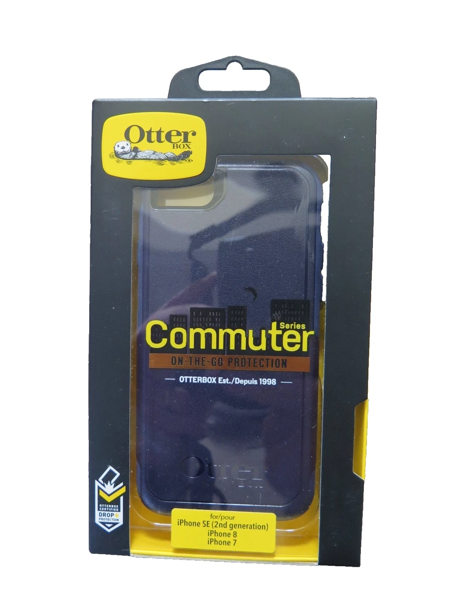 Coque OtterBox + POP Série Defender 2ème Génération Pour IPhone 7 Et 8 - Noire - Boîte Ouverte