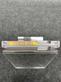 Formula One: Built to Win (NES) - Authentic Cartridge Excellent Condition