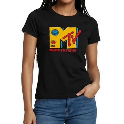 MTV Music Television Radio-Logo Frauen T-Shirt