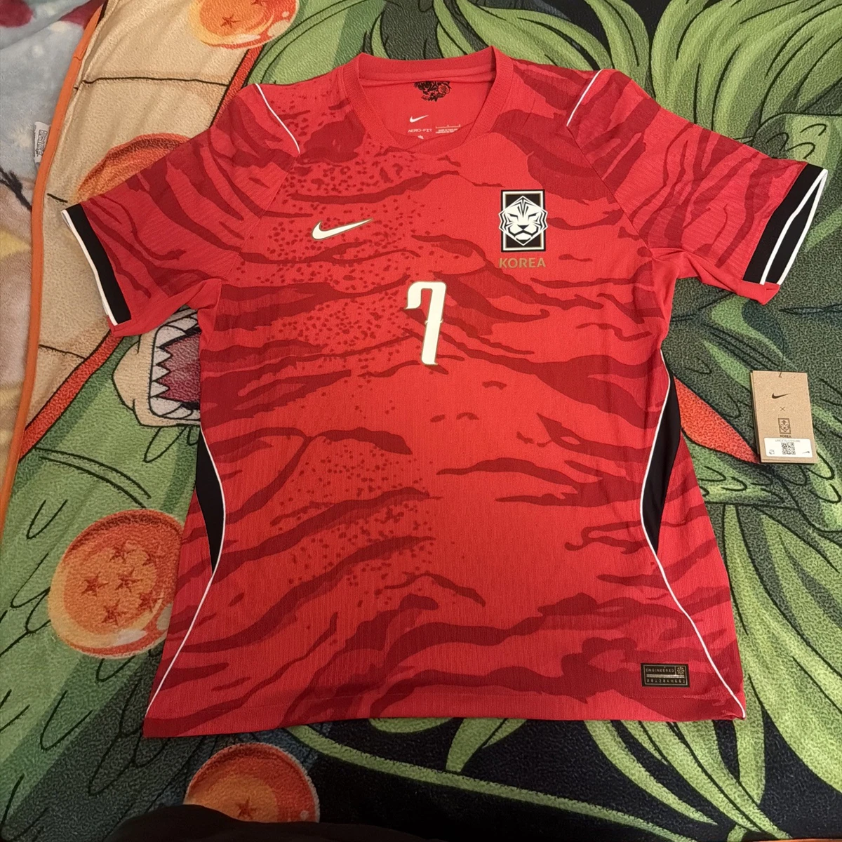 Nike South Korean National Team Soccer Jerseys Just Listed 2026