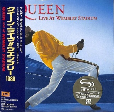 Queen - Live!! Wembley 1986 - SHM Paper Sleeve [New CD] Japanese Mini-Lp Sleeve,